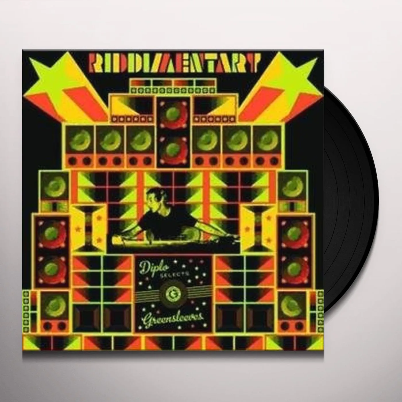 Diplo RIDDIMENTARY Vinyl Record