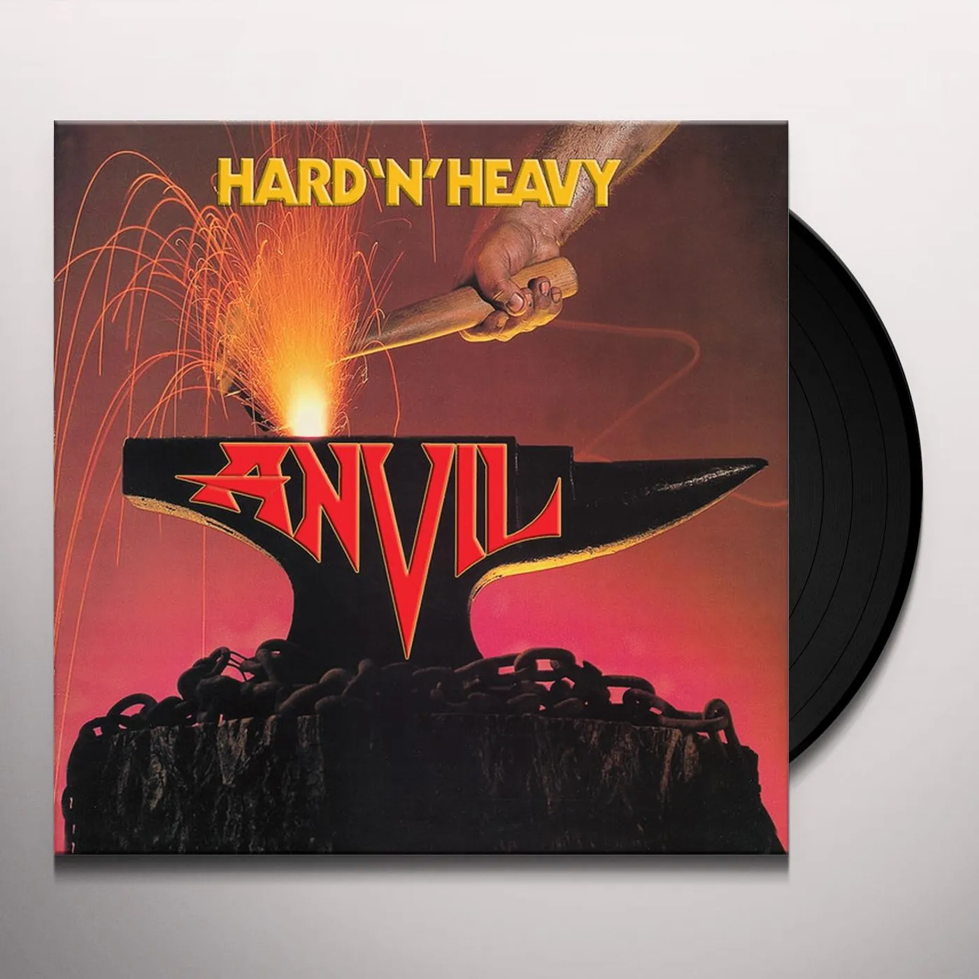 Anvil HARD N HEAVY Vinyl Record