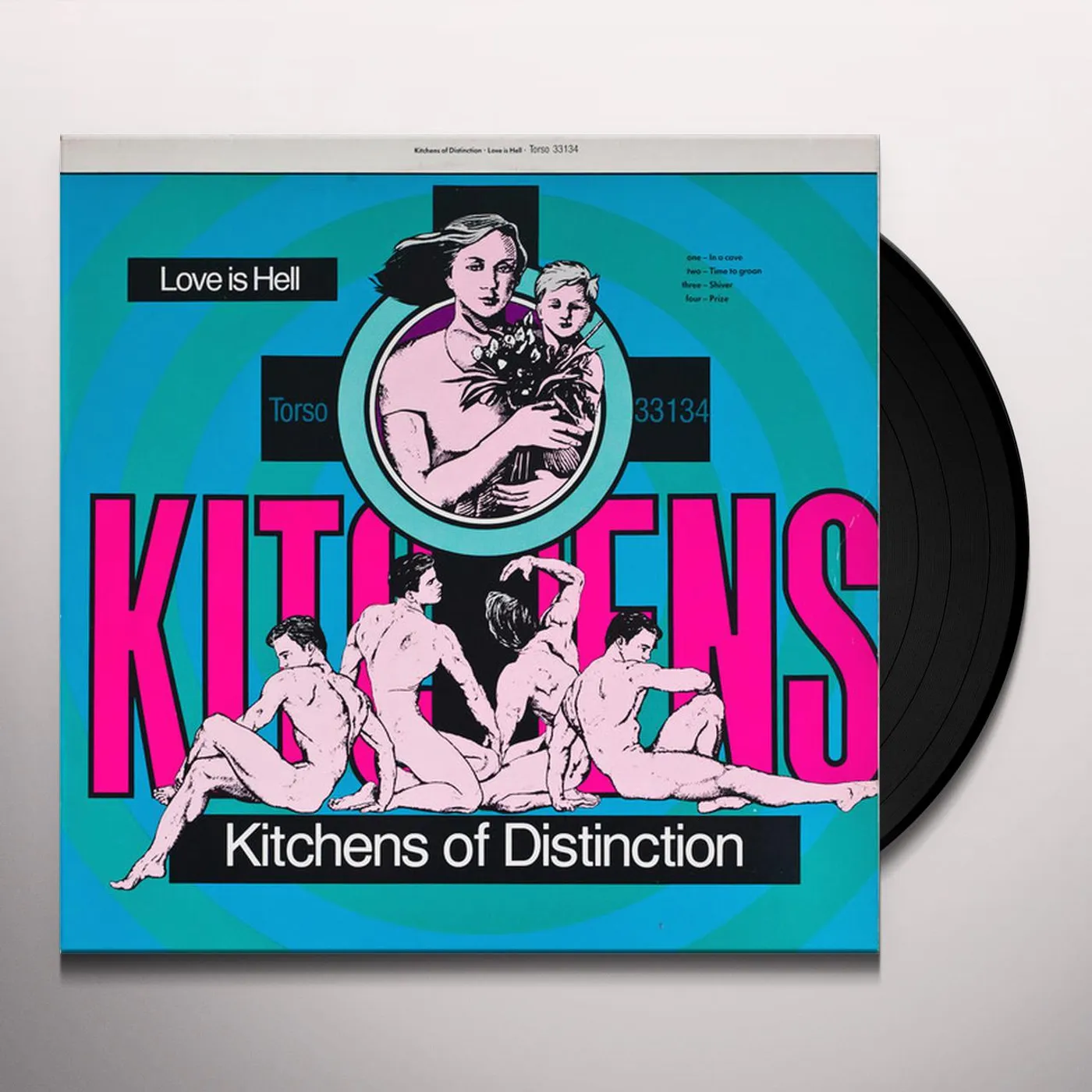Kitchens Of Distinction Love Is Hell Vinyl Record
