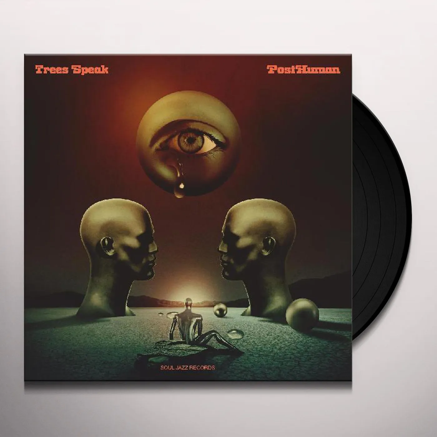 Trees Speak Posthuman Vinyl Record