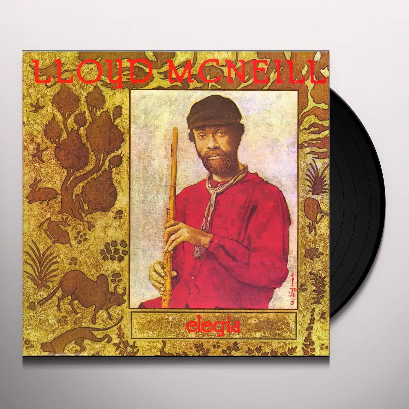 Soul Jazz Records Presents Lloyd McNeill: Elegia Vinyl Record