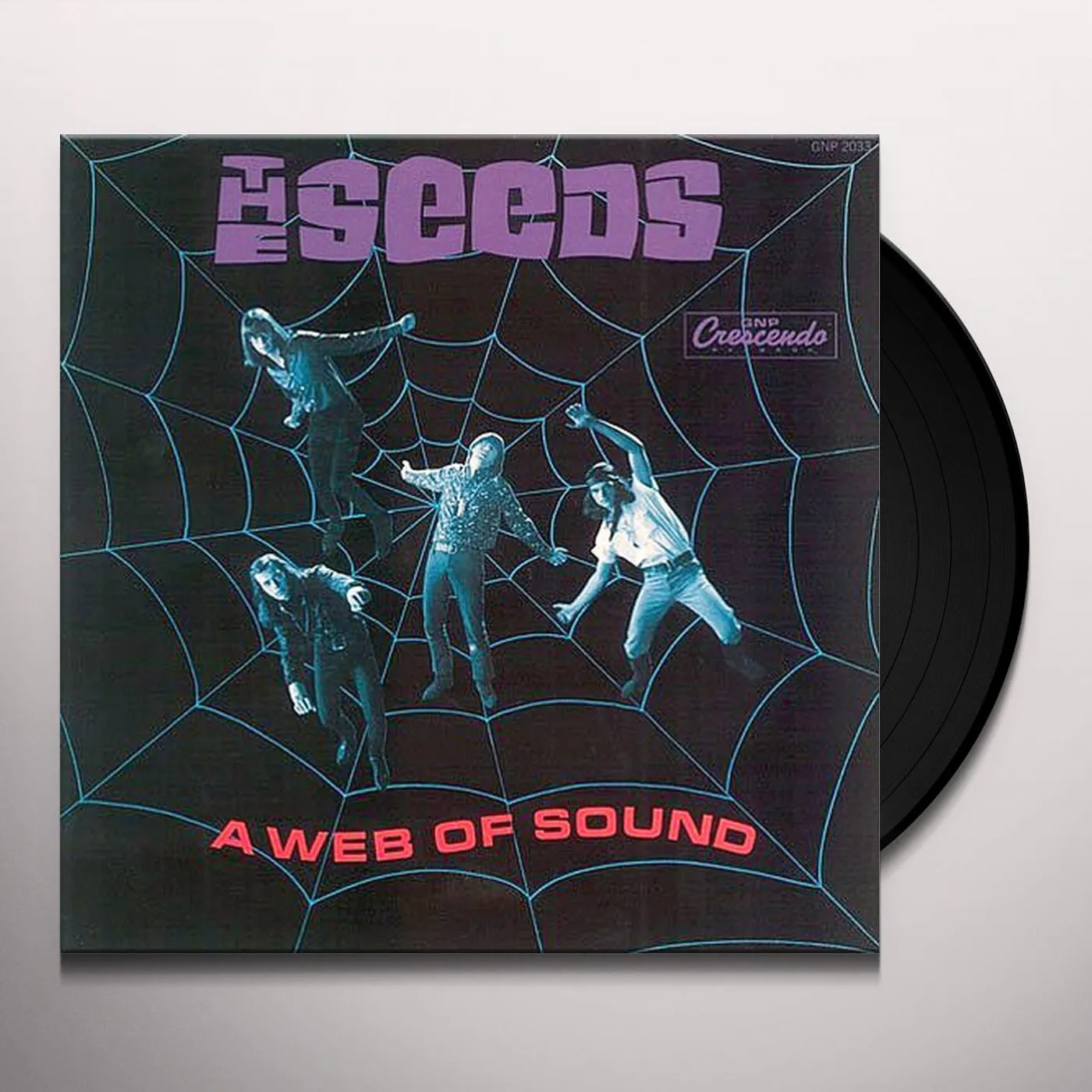 Seeds WEB OF SOUND Vinyl Record