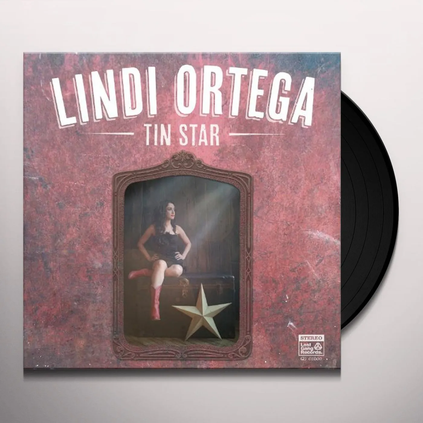 Lindi Ortega Tin Star Vinyl Record