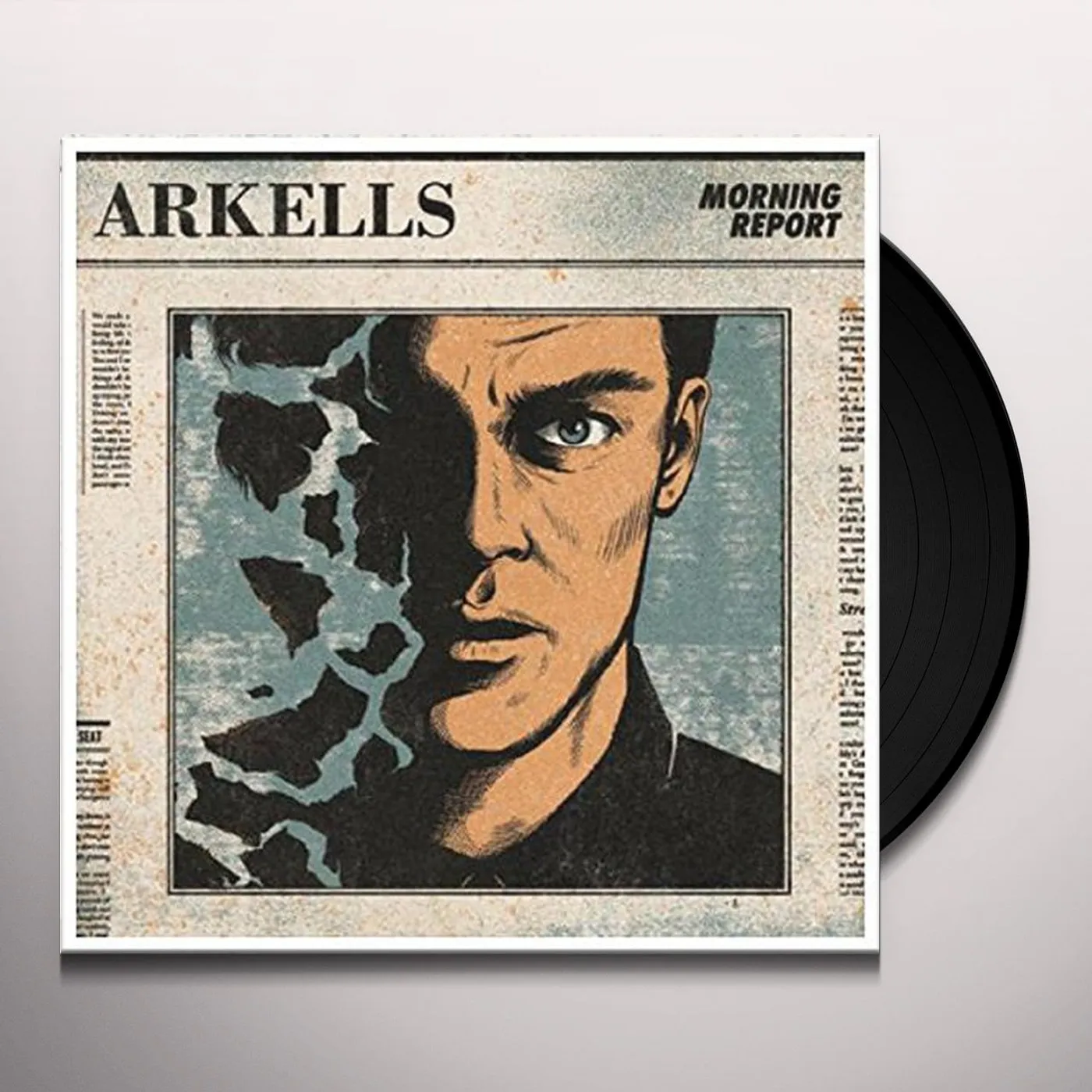 Arkells Morning Report Vinyl Record