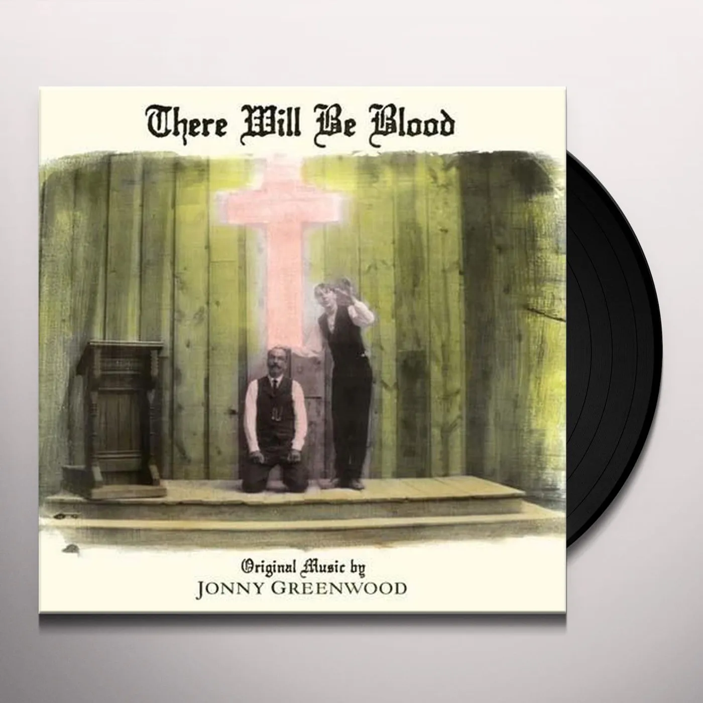 Jonny Greenwood There Will Be Blood Vinyl Record