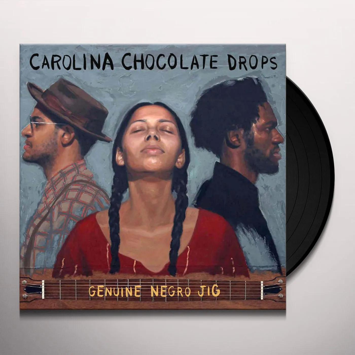 Carolina Chocolate Drops Genuine Negro Jig Vinyl Record