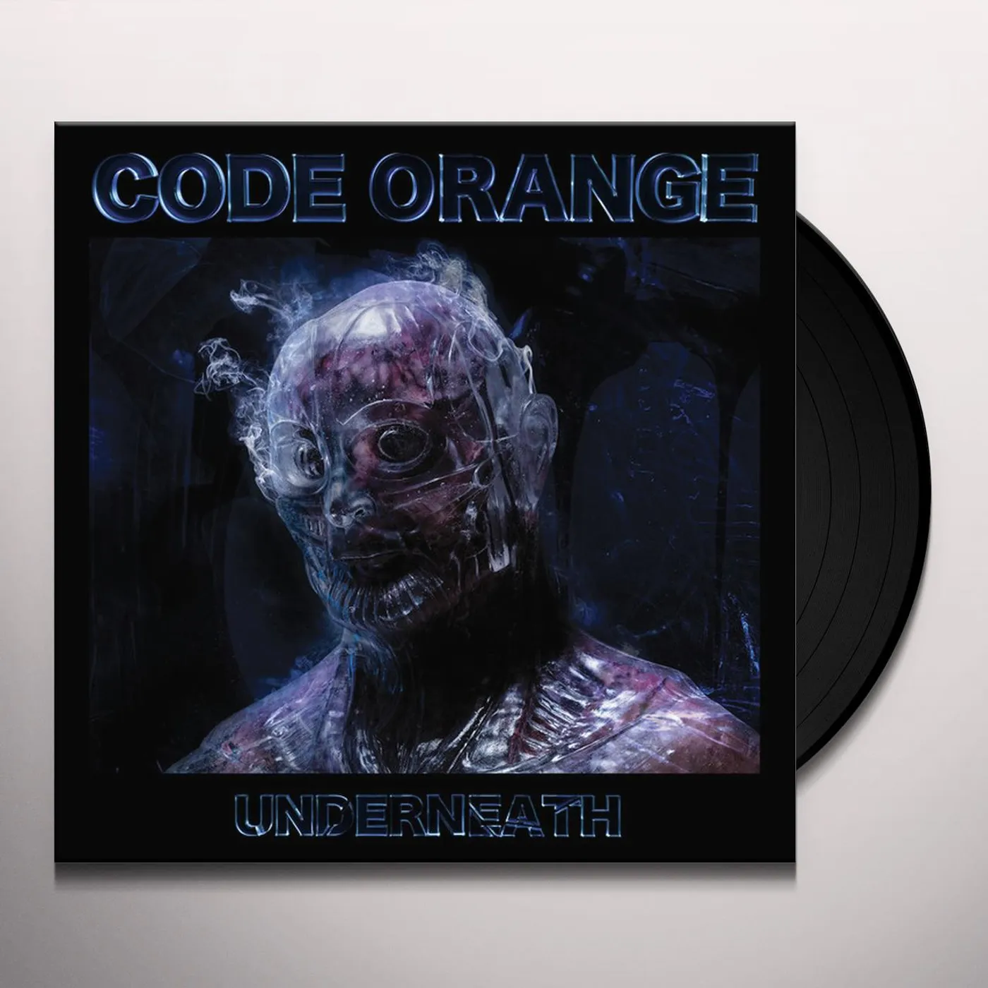 Code Orange Underneath Vinyl Record