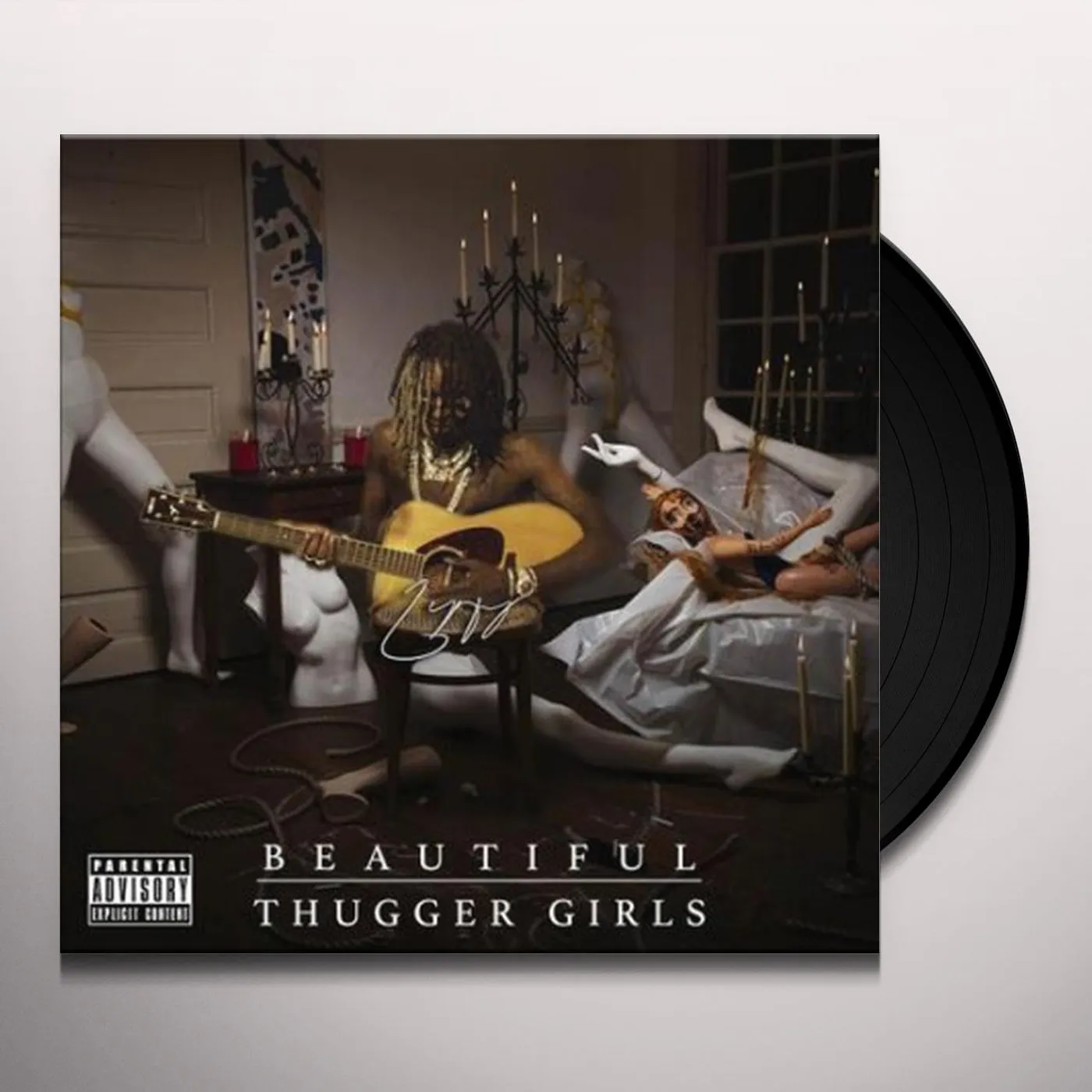 Young Thug Beautiful Thugger Girls Vinyl Record