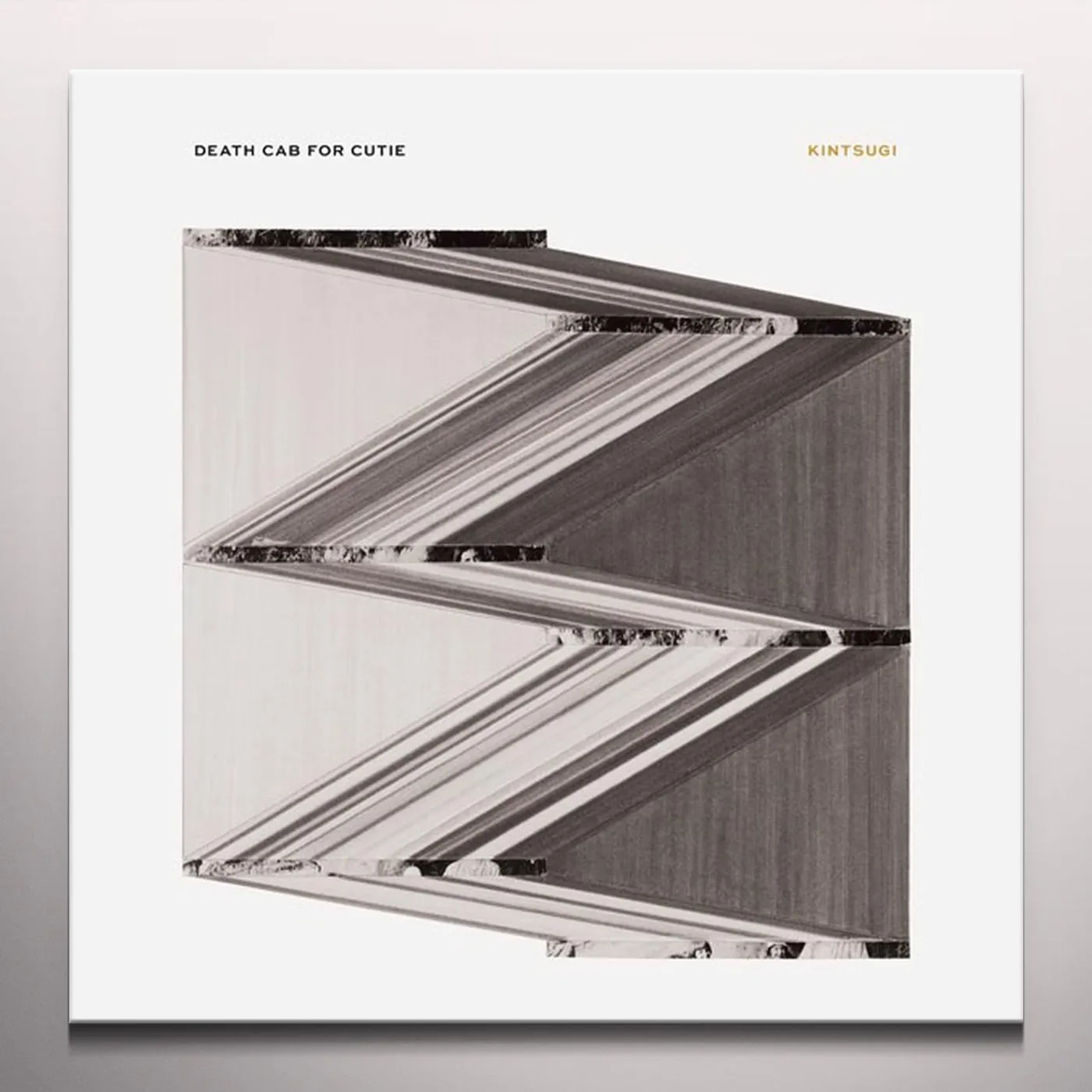 Death Cab for Cutie KINTSUGI (GOLD WHITE VINYL) Vinyl Record