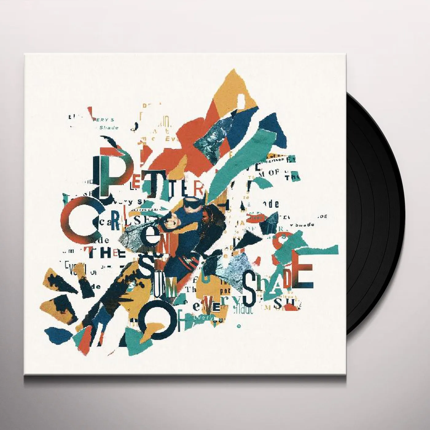 Petter Carlsen The Sum Of Every Shade Vinyl Record