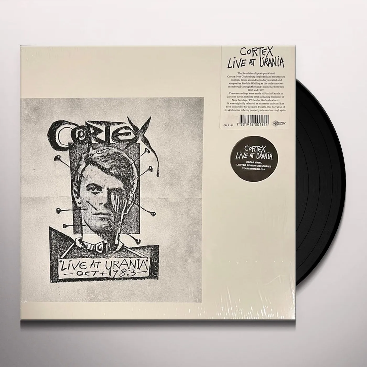 Cortex Live At Urania Vinyl Record