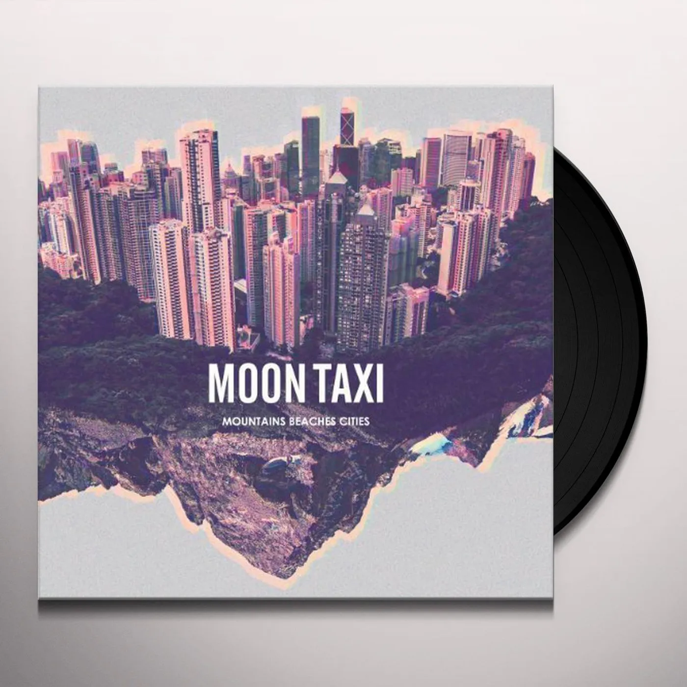 Moon Taxi Mountains Beaches Cities Vinyl Record