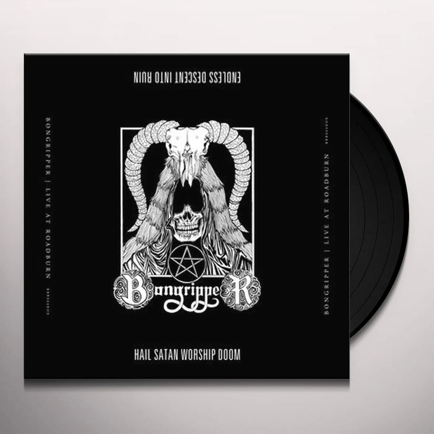 Bongripper Live at roadburn box Vinyl Record