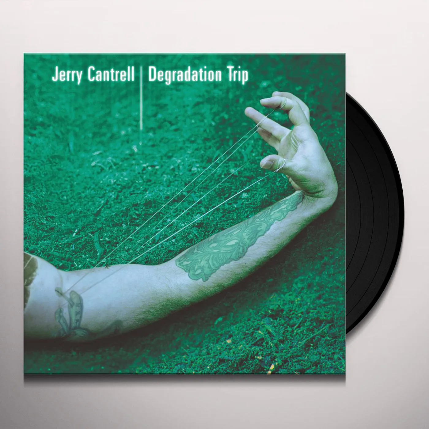 Jerry Cantrell Degradation Trip Vinyl Record