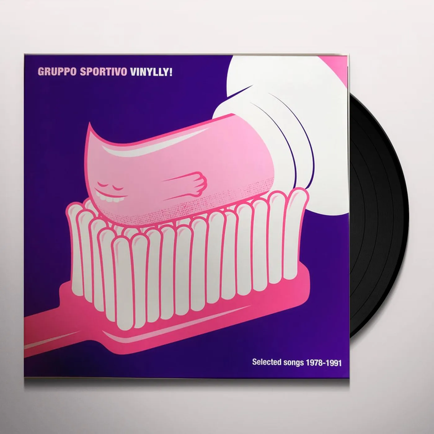 Gruppo Sportivo Vinylly!: Selected Songs: 1978-1991 Vinyl Record