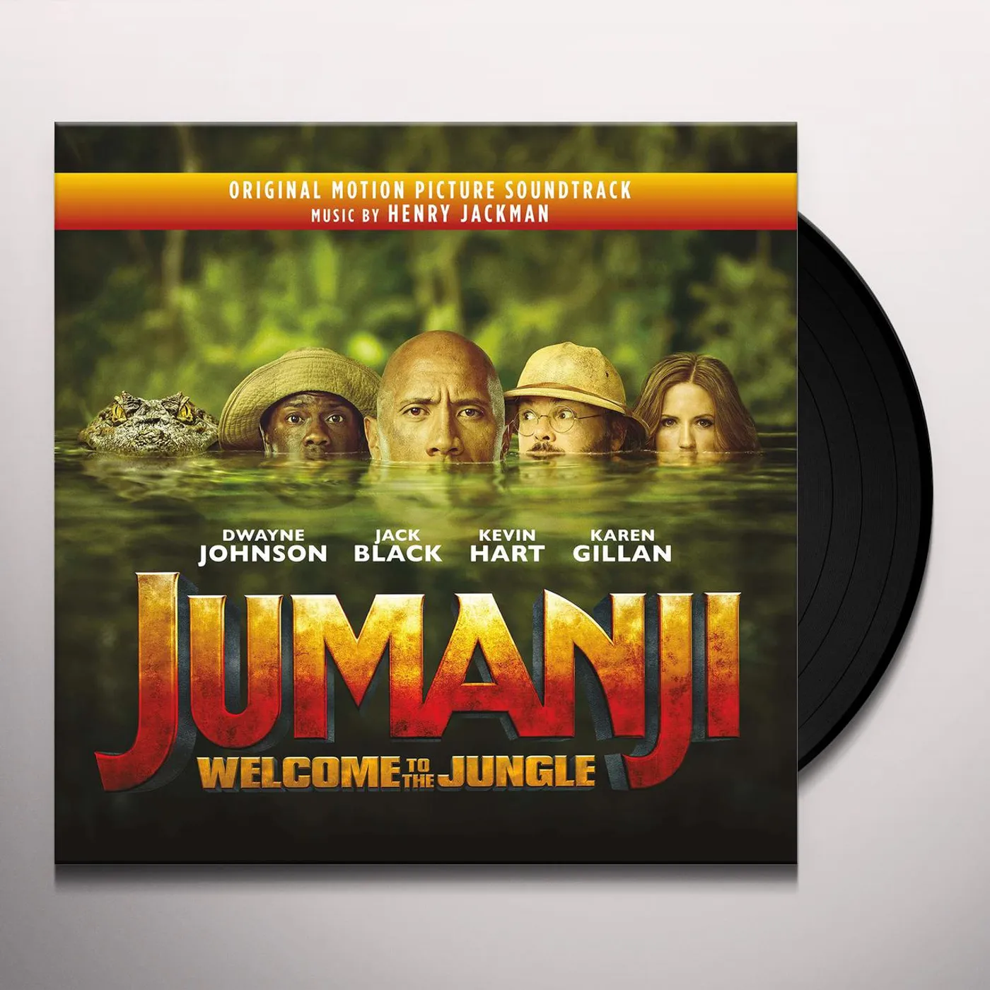 Henry Jackman Jumanji: Welcome To The Jungle (OST) Vinyl Record