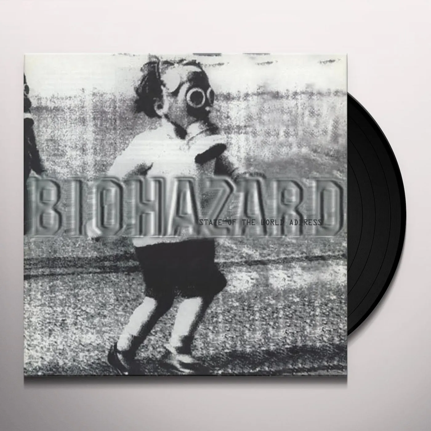 Biohazard State Of The World Address Vinyl Record