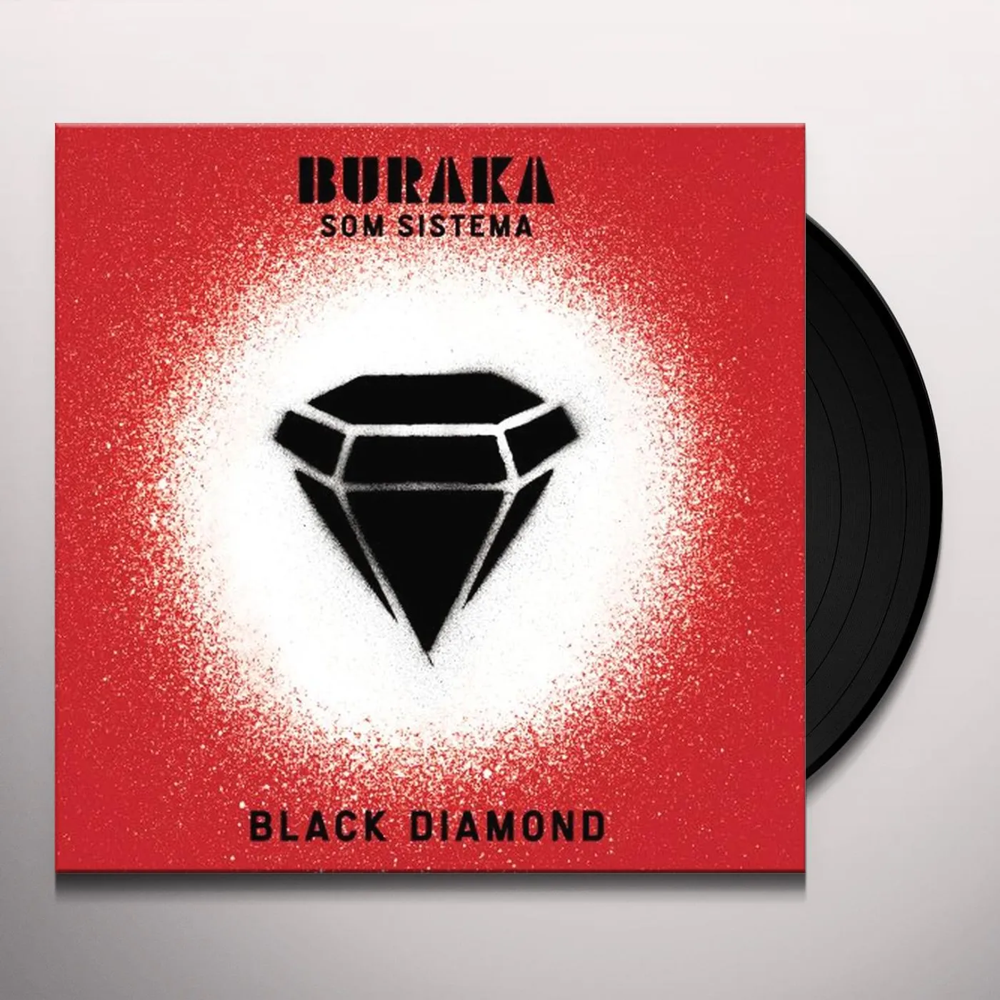 Buraka Som Sistema BLACK DIAMOND Vinyl Record - Limited Edition, 180 Gram Pressing