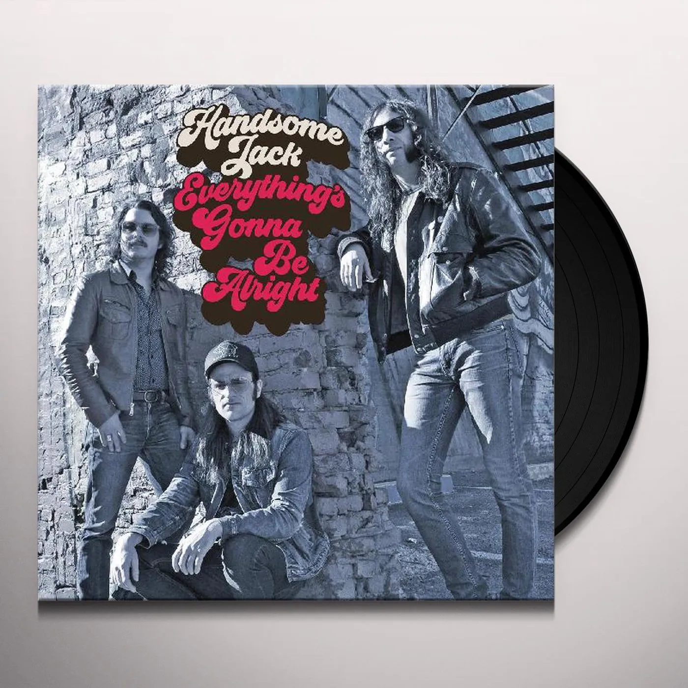 Handsome Jack Everything's Gonna Be Alright Vinyl Record