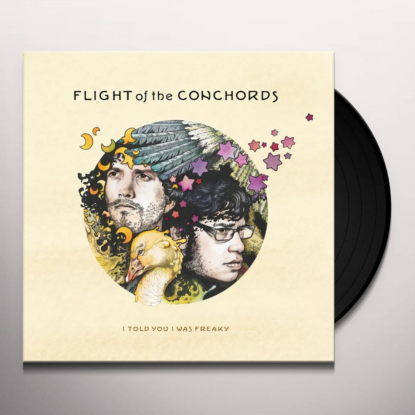 Flight of the Conchords I Told You I Was Freaky Vinyl Record