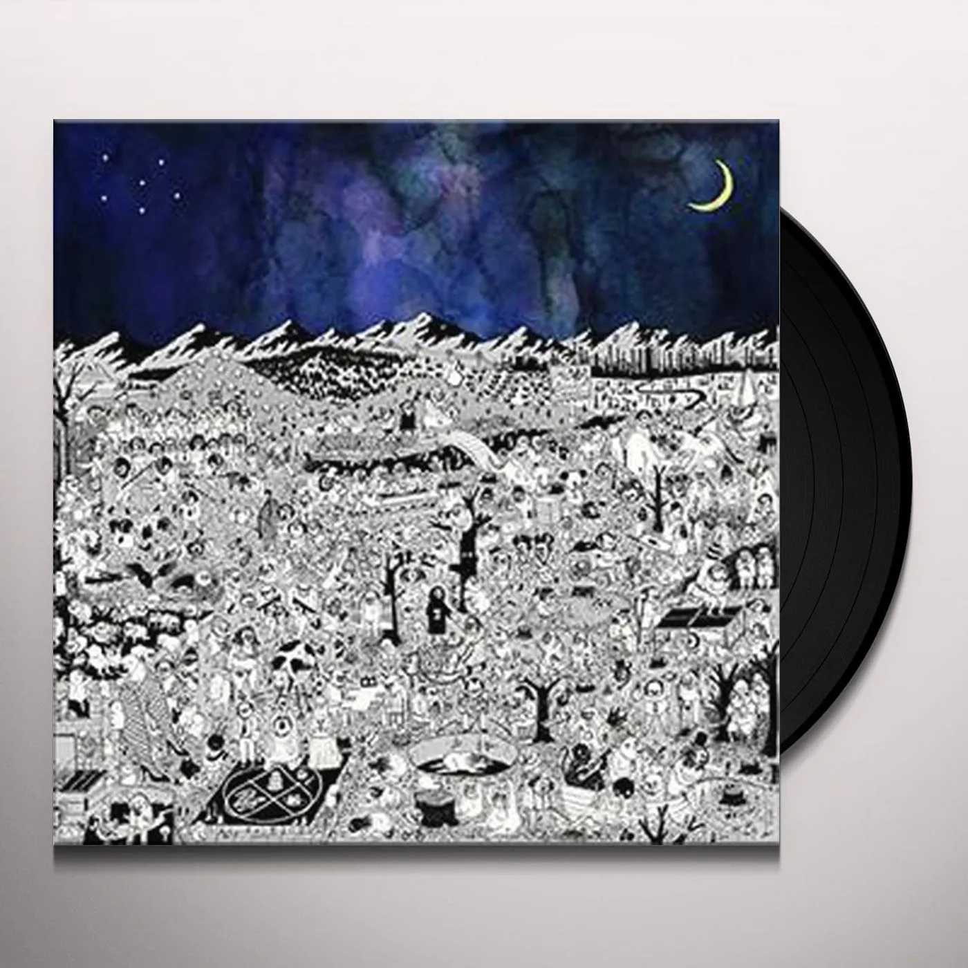 Father John Misty Pure Comedy Vinyl Record