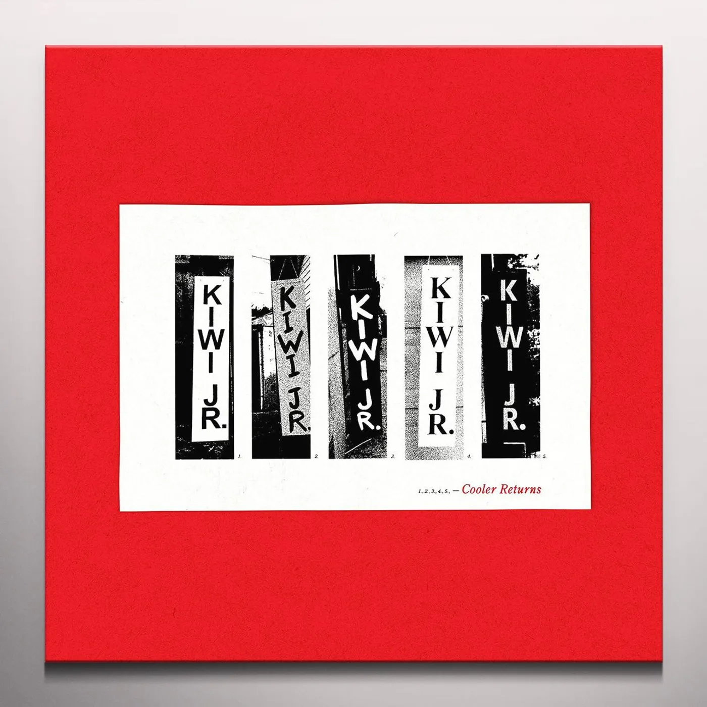 Kiwi jr. Cooler Returns Vinyl Record