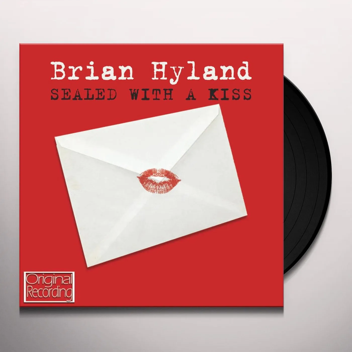 Brian Hyland SEALED WITH A KISS (Vinyl)