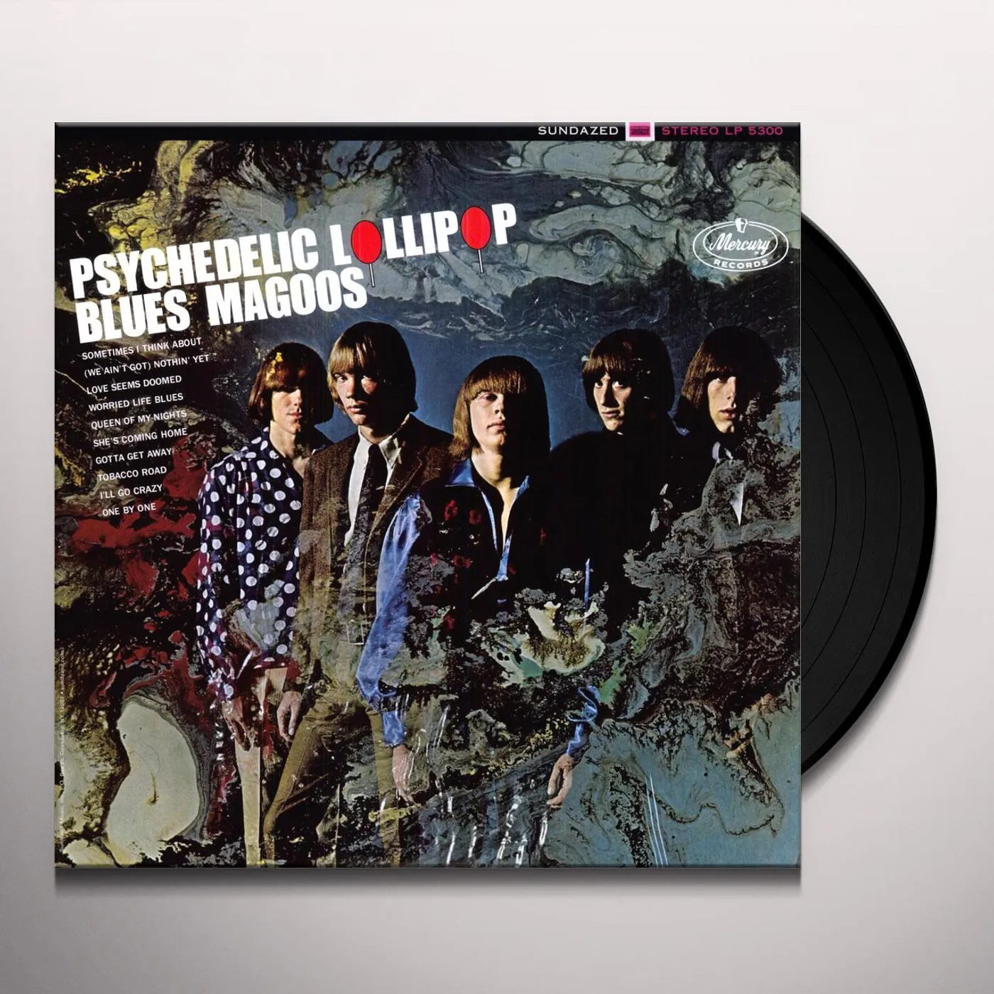 The Blues Magoos Psychedelic Lollipop Vinyl Record