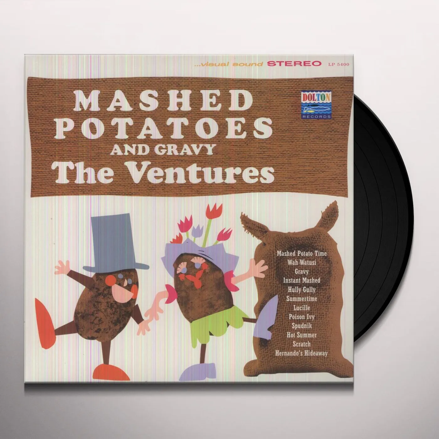 Ventures Mashed Potatoes And Gravy Vinyl Record