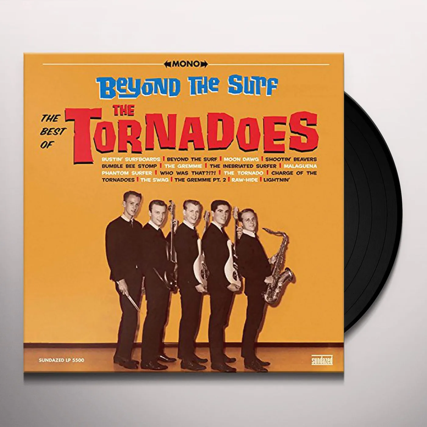 BEYOND THE SURF: BEST OF THE TORNADOES Vinyl Record