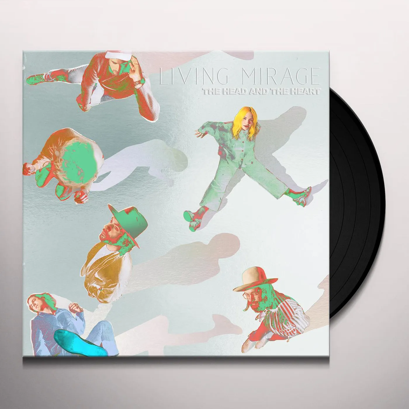The Head And The Heart Living Mirage: The Complete Recordings Vinyl Record
