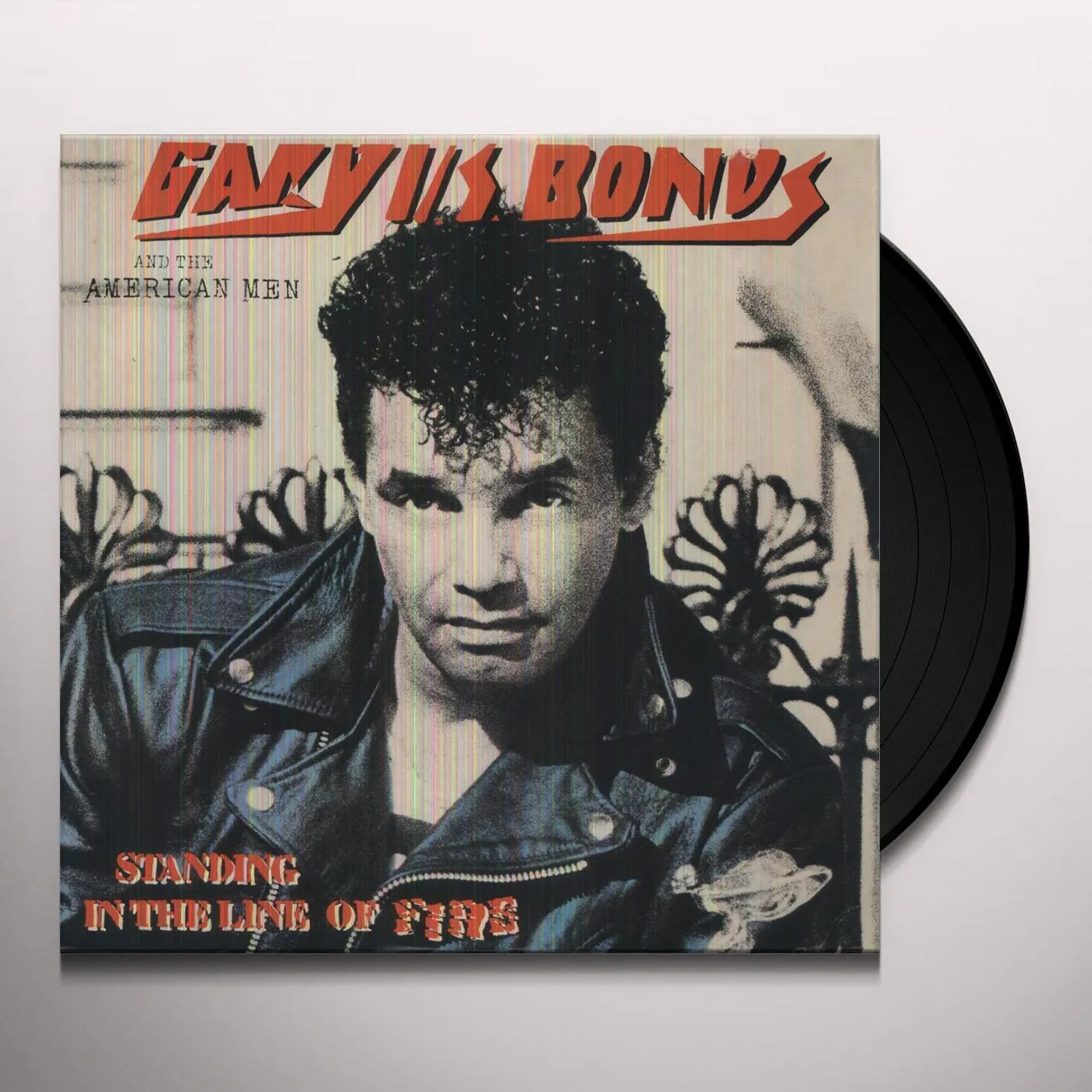 Gary U.S. Bonds Standing In The Line Of Fire Vinyl Record