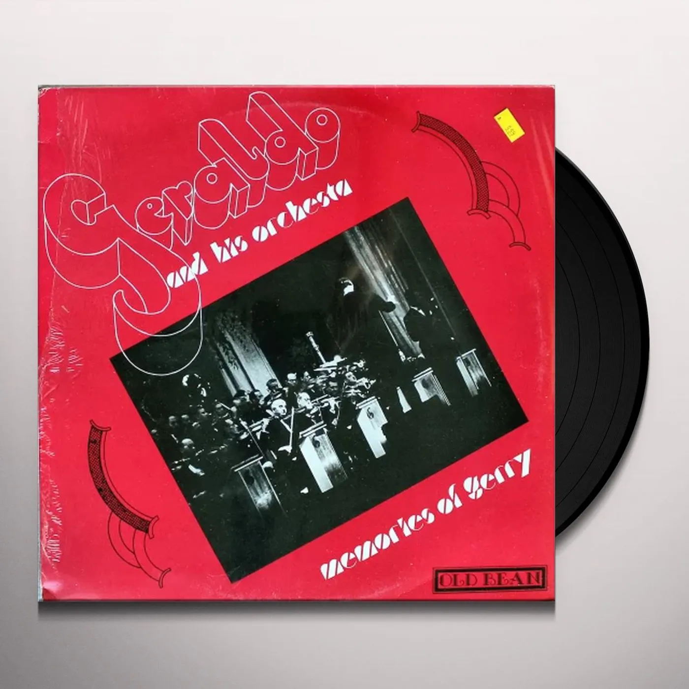 Geraldo Memories Of Gerry Vinyl Record