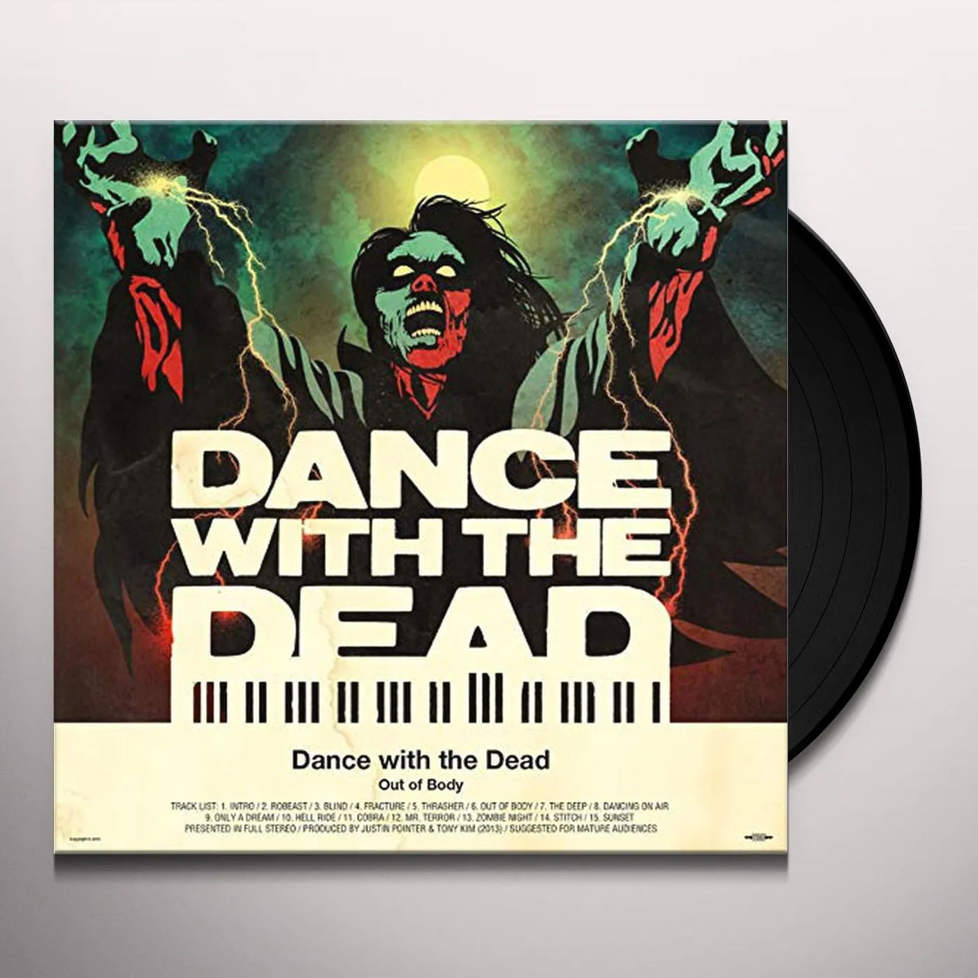 Dance With the Dead Out of Body Vinyl Record