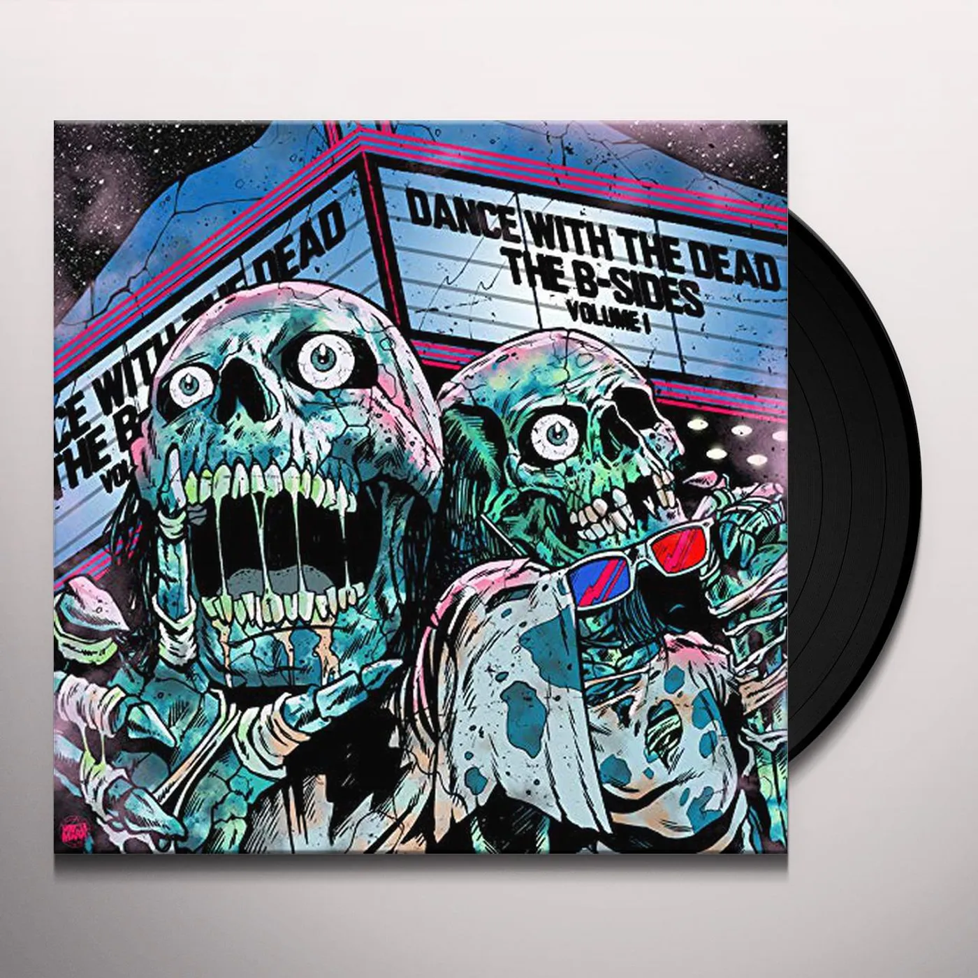 Dance With the Dead B-SIDES VOLUME 1 Vinyl Record