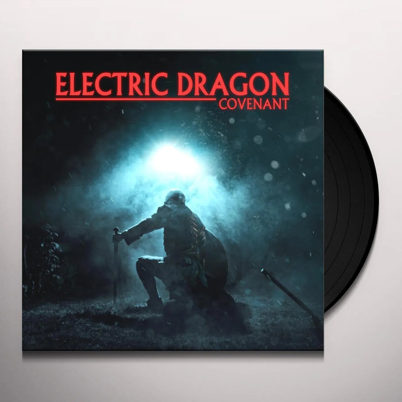 Electric Dragon Covenant Vinyl Record