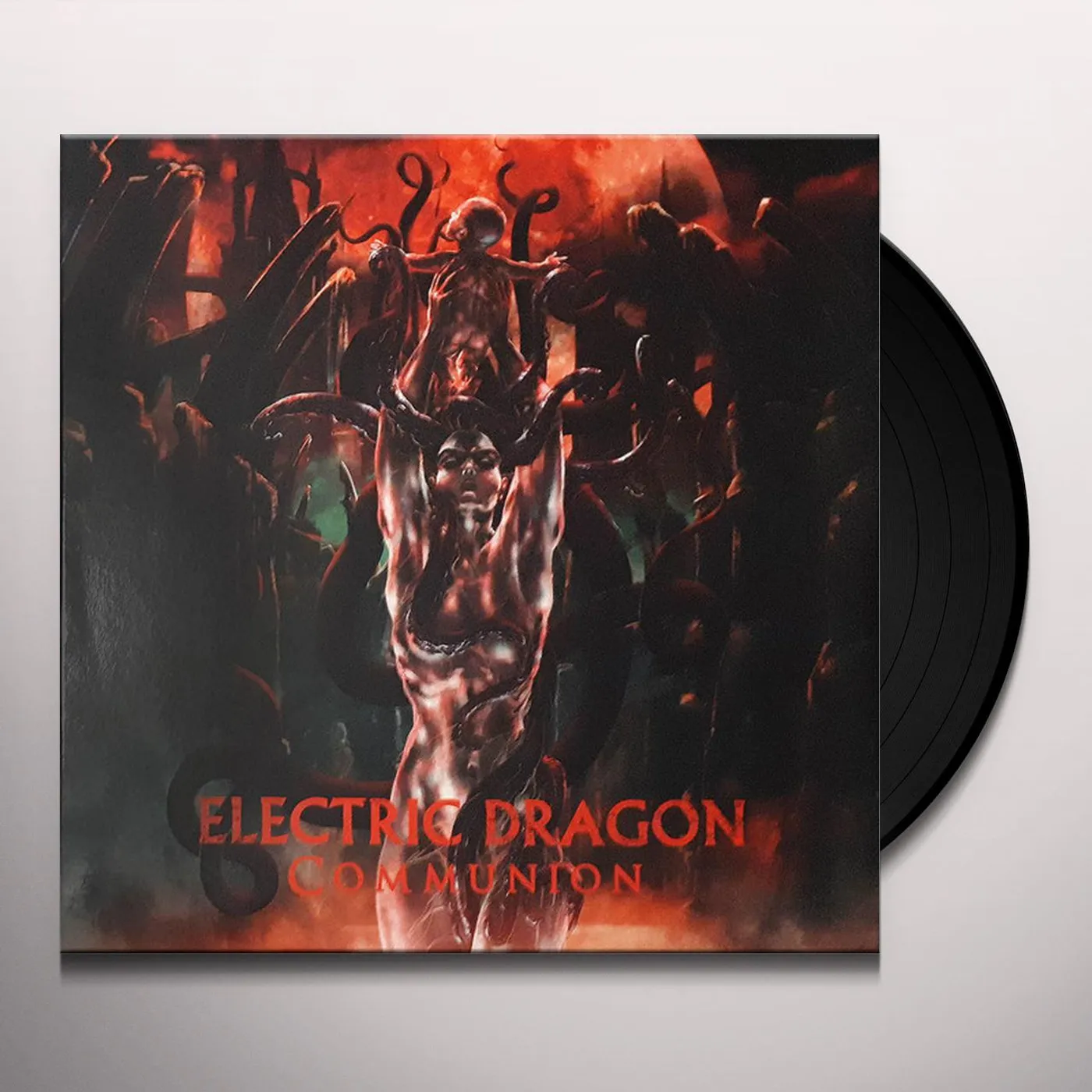 Electric Dragon COMMUNION Vinyl Record