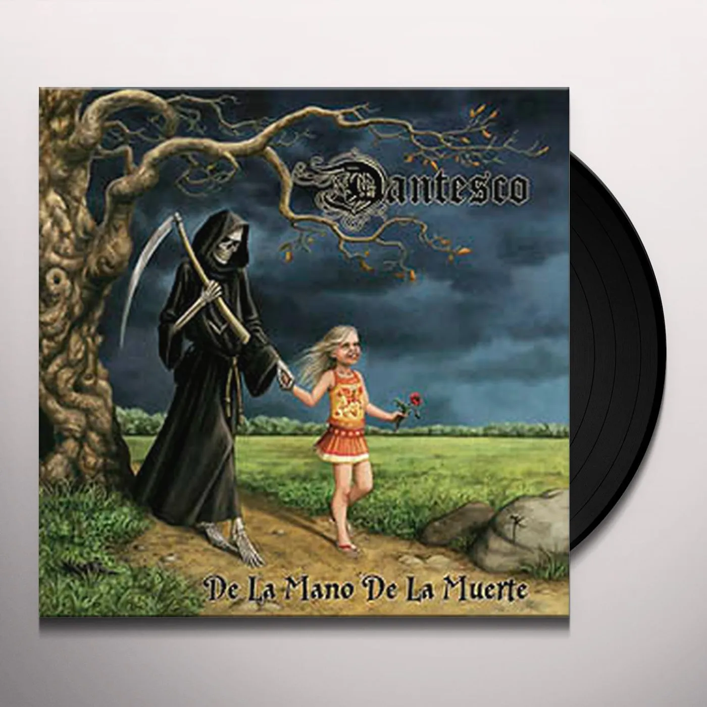 Dantesco DE La Mano DE La Muerte Vinyl Record