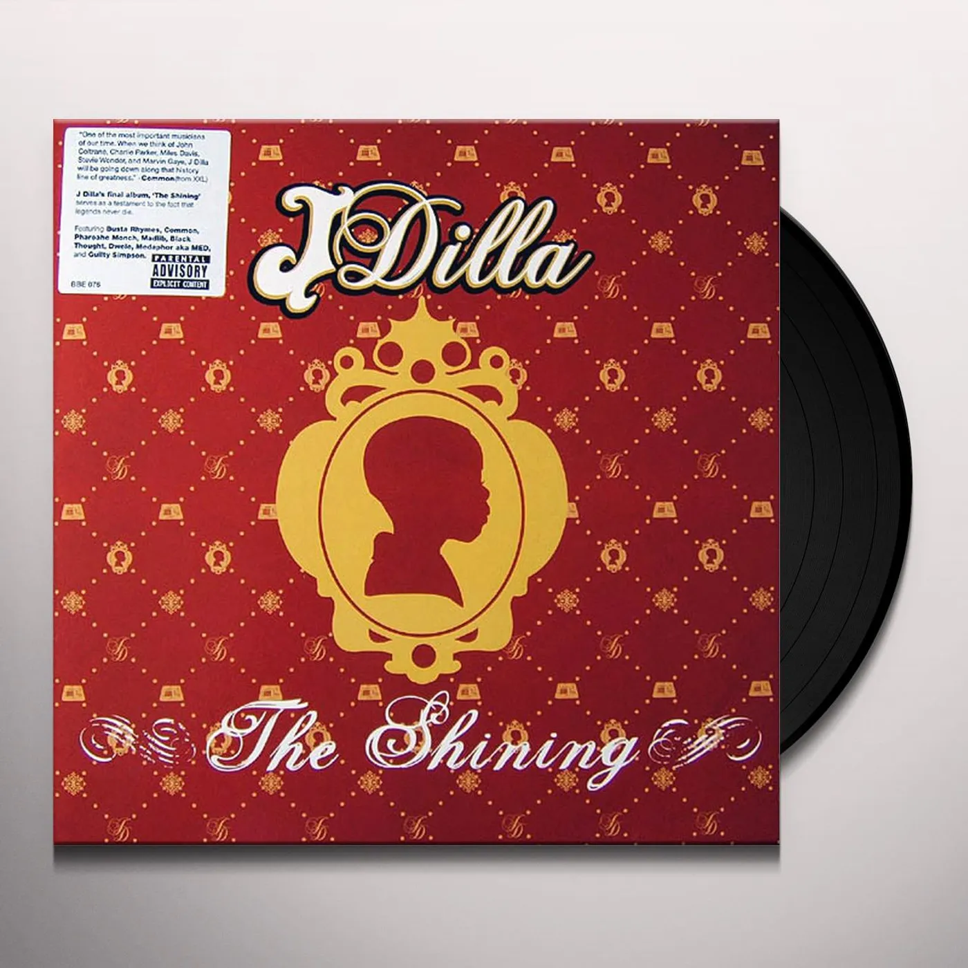 J Dilla SHINING Vinyl Record