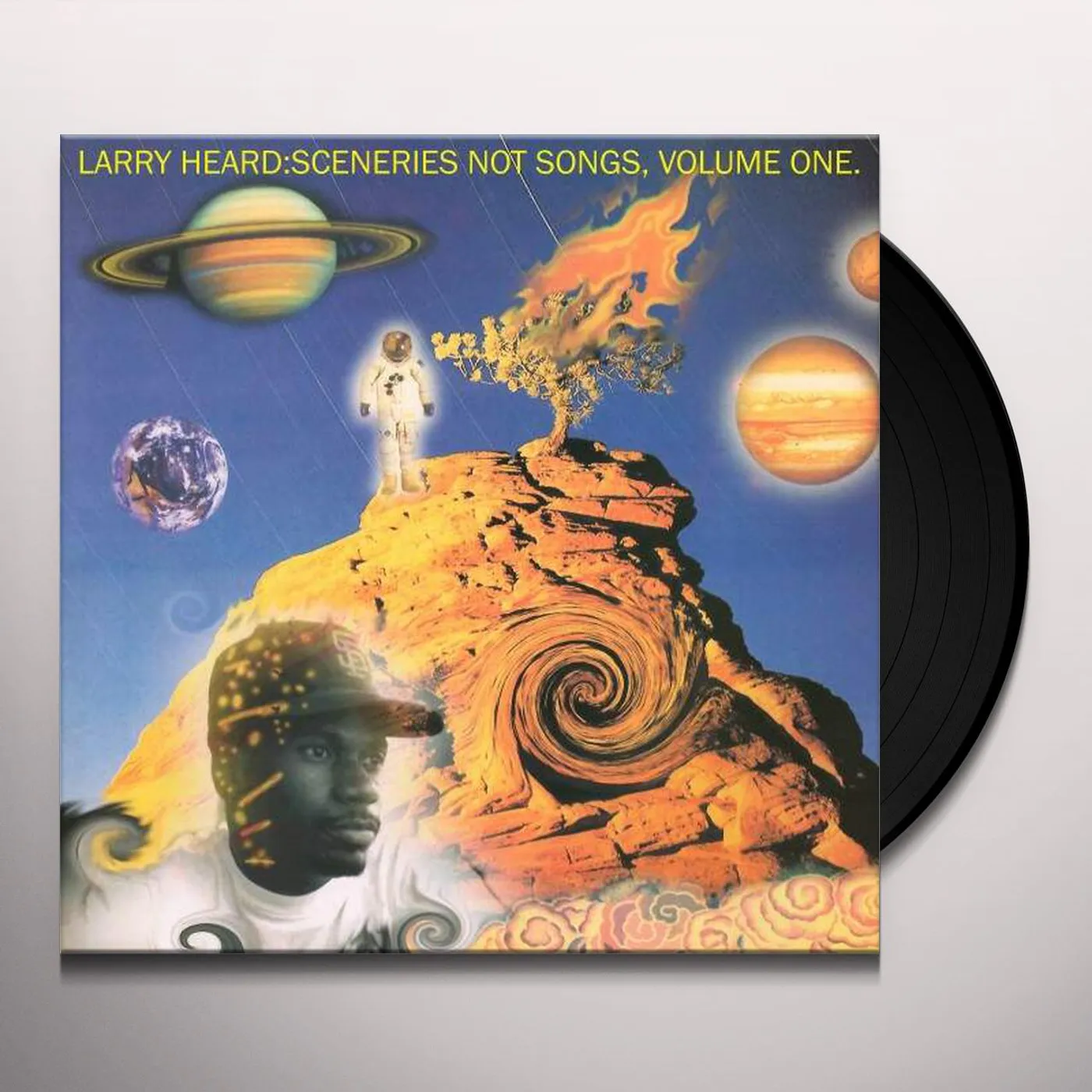 Larry Heard SCENERIES NO SONGS VOL. 1 Vinyl Record