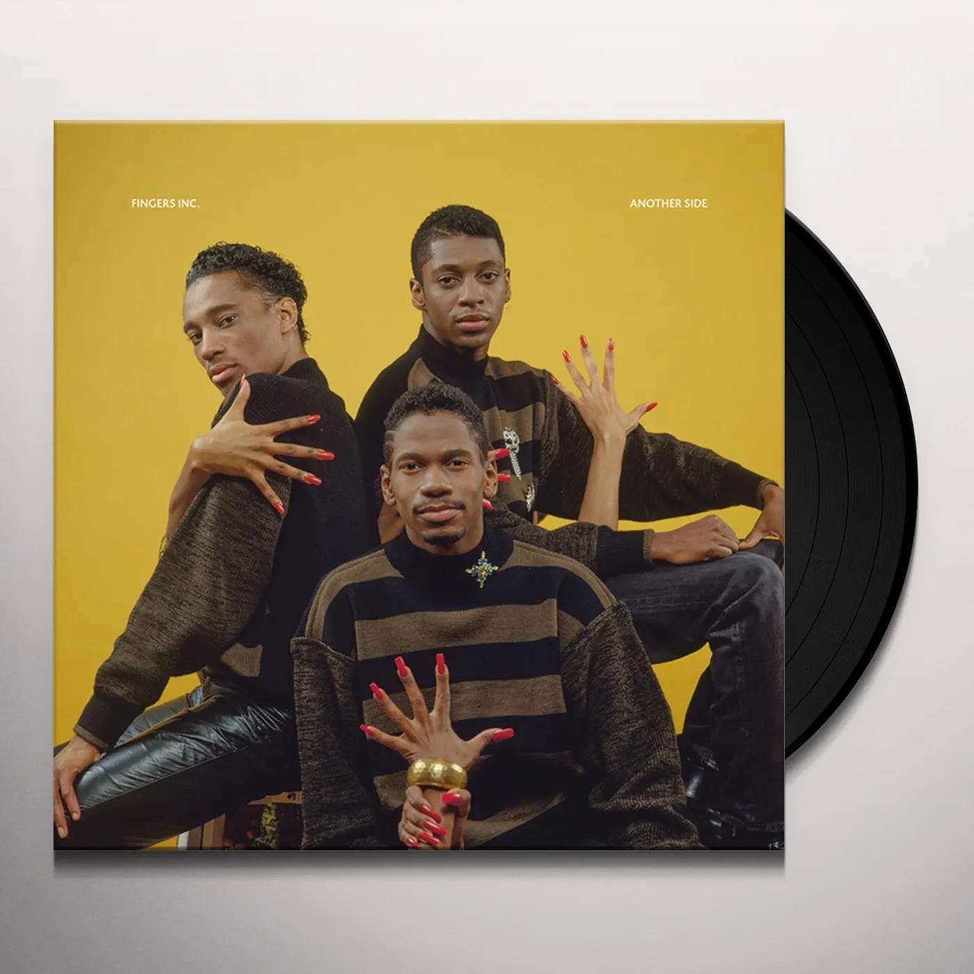 Fingers Inc. Another Side Vinyl Record