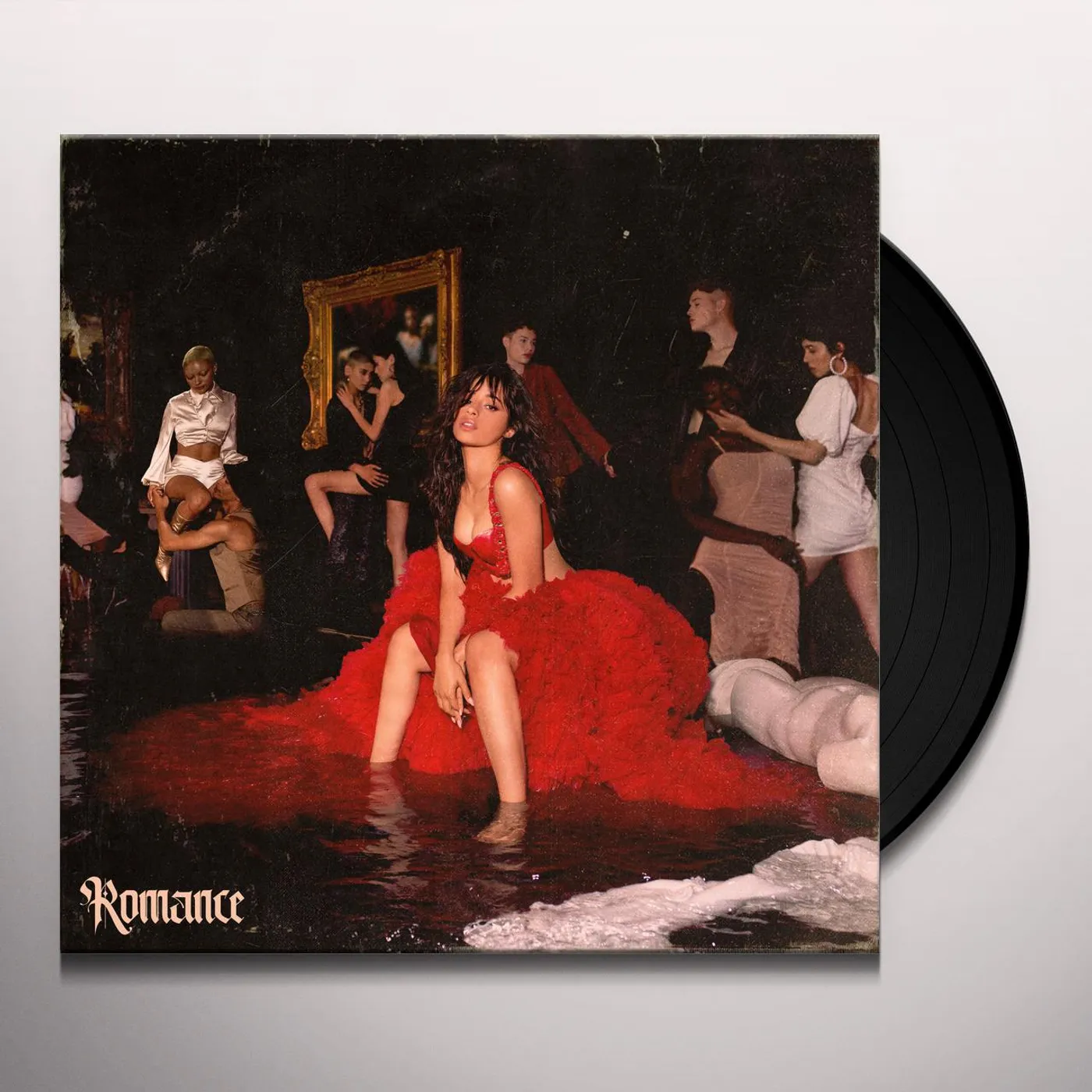 Camila Cabello ROMANCE (2LP/140G/SIDE 4 ETCHING) Vinyl Record