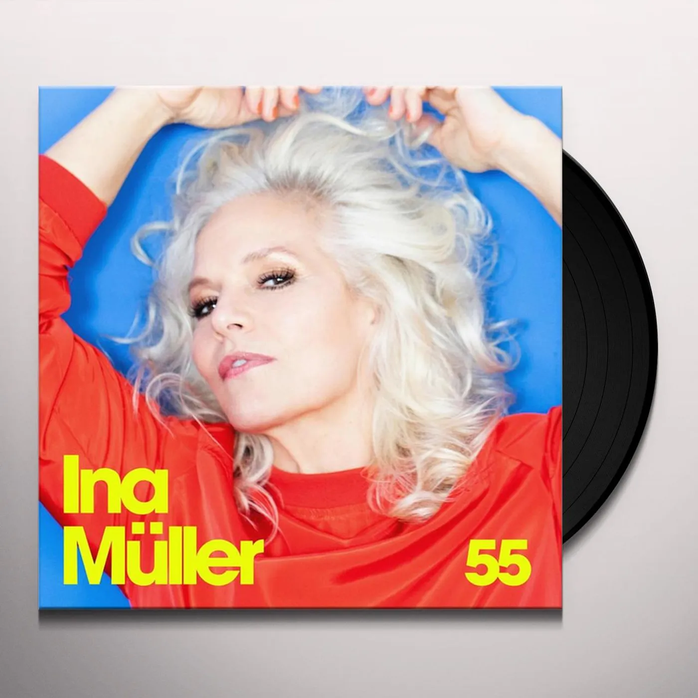 Ina Müller 55 Vinyl Record