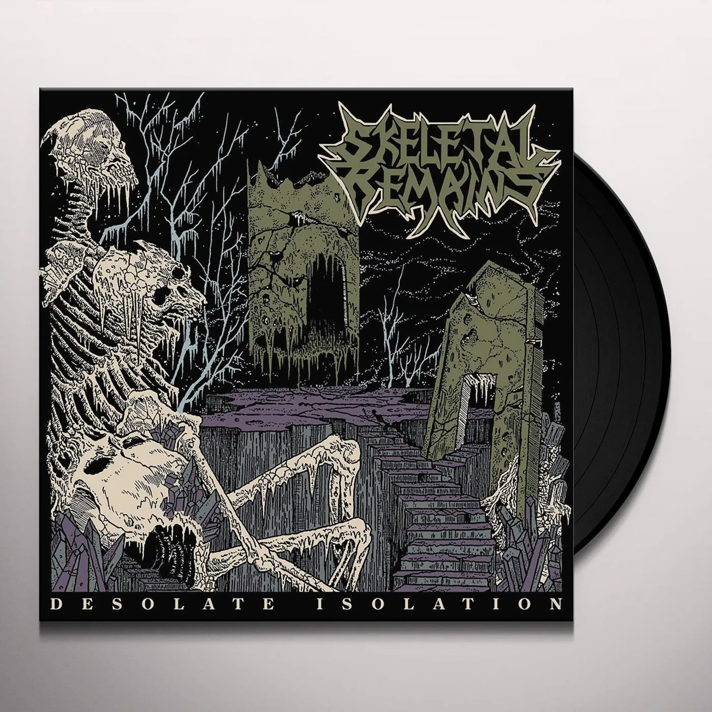 Skeletal Remains DESOLATE ISOLATION (LP/CD/180G/10TH ANNIVERSARY EDITION) Vinyl Record