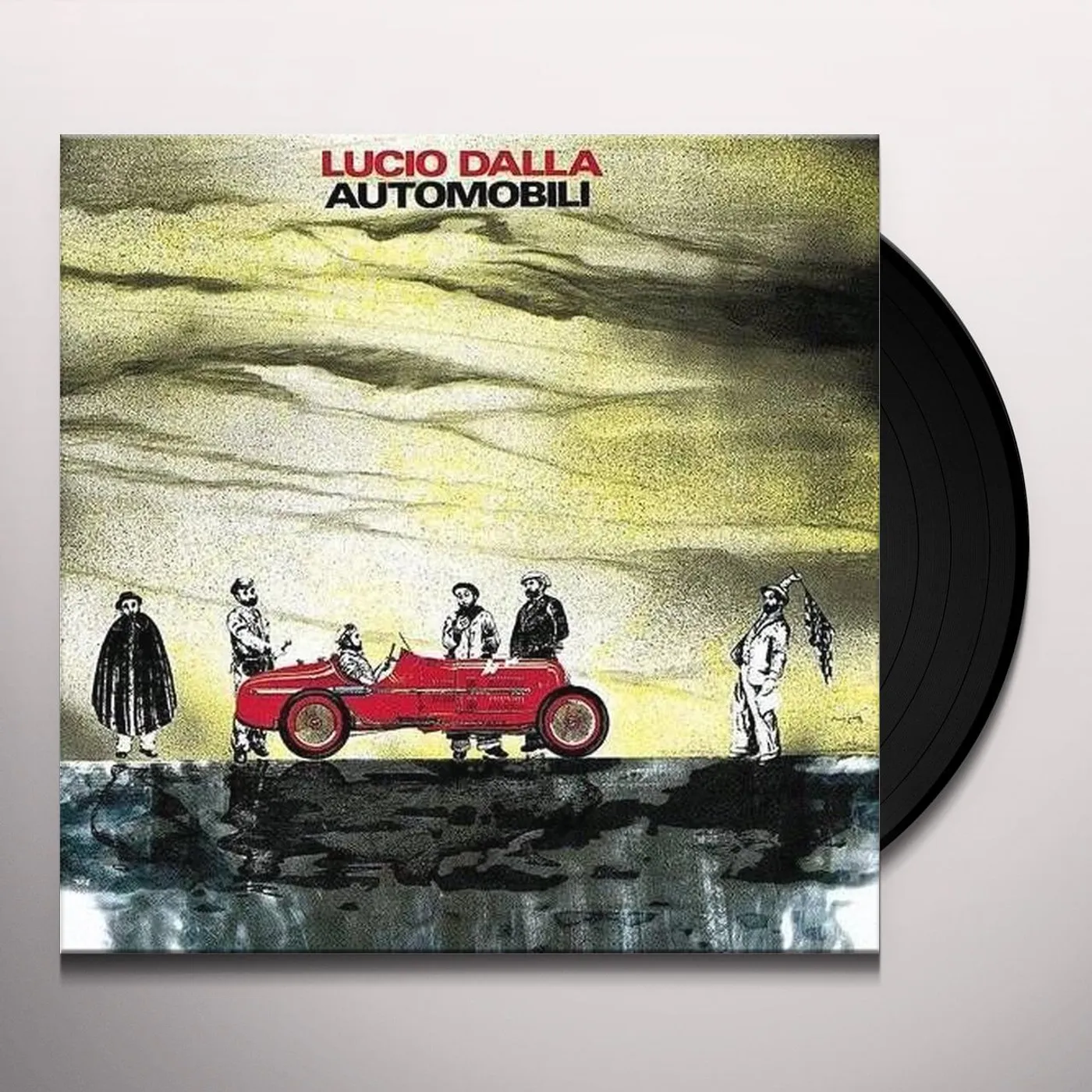 Lucio Dalla Automobili Vinyl Record