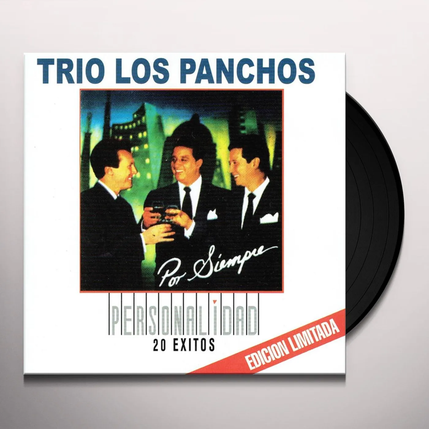 Los Panchos PERSONALIDAD (140G) Vinyl Record