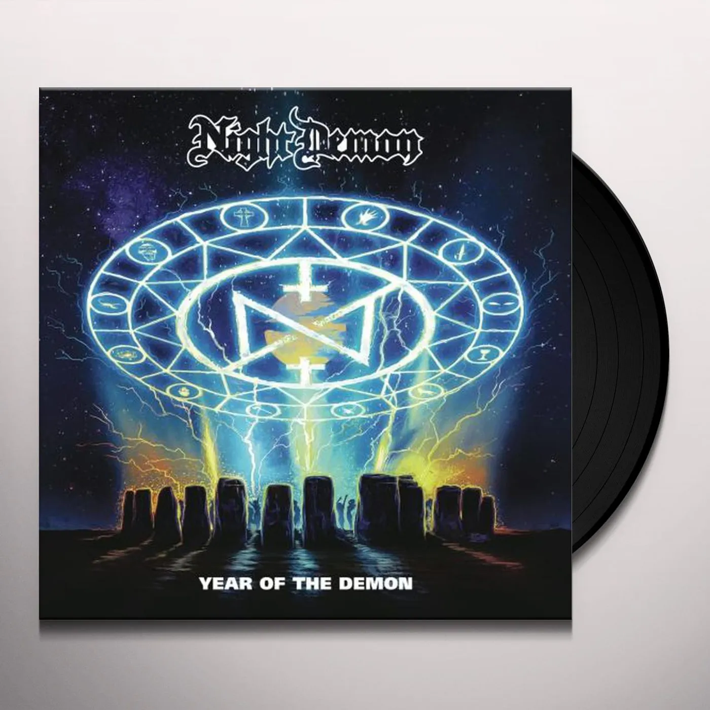 Night Demon Year Of The Demon Vinyl Record