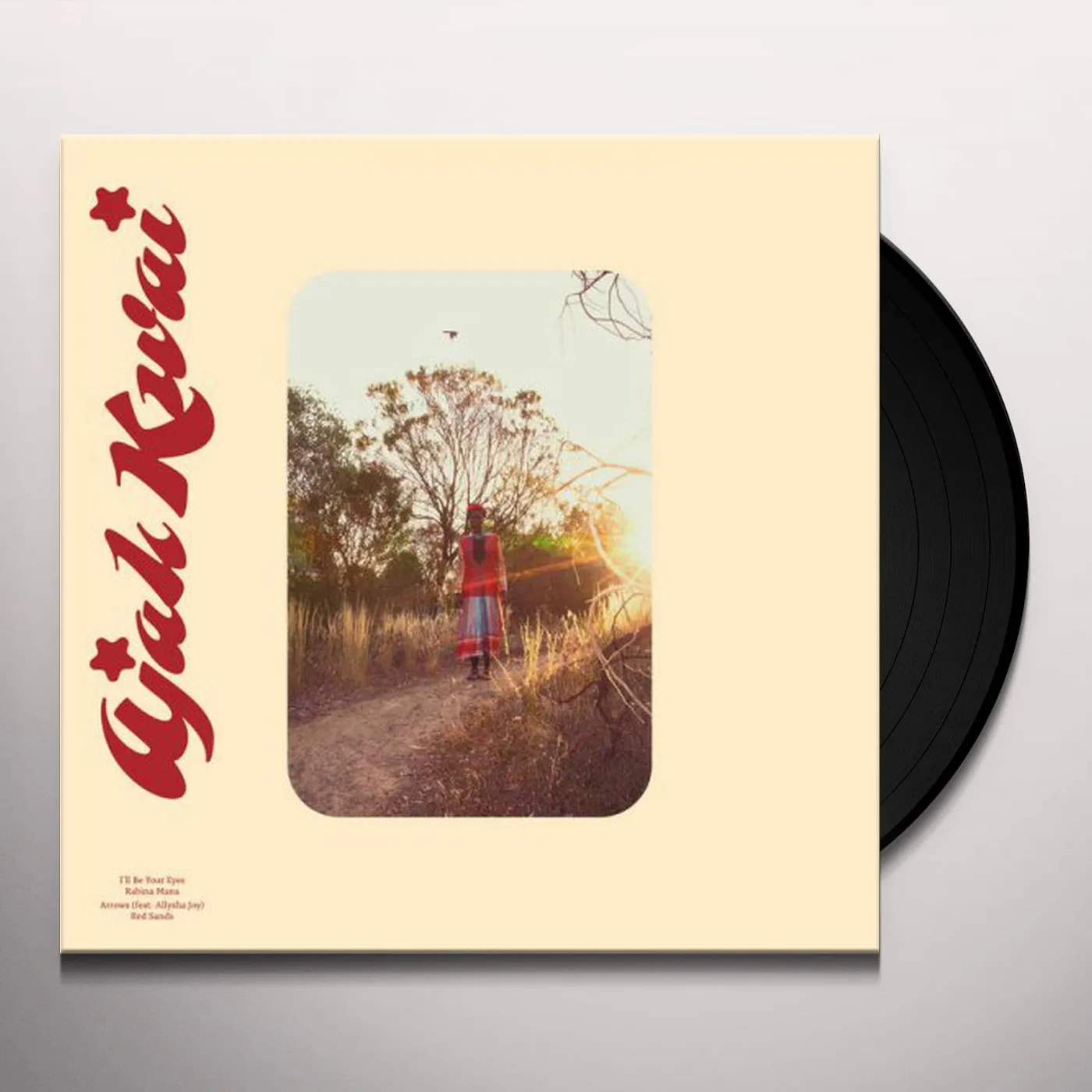 Ajak Kwai Red Sands Vinyl Record