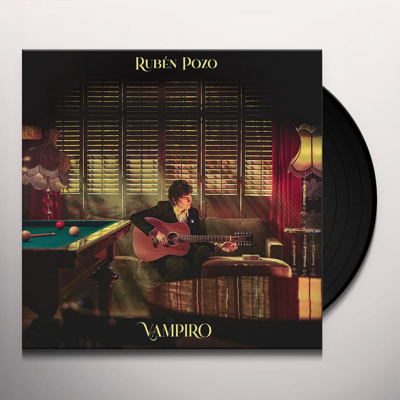 Rubén Pozo VAMPIRO Vinyl Record