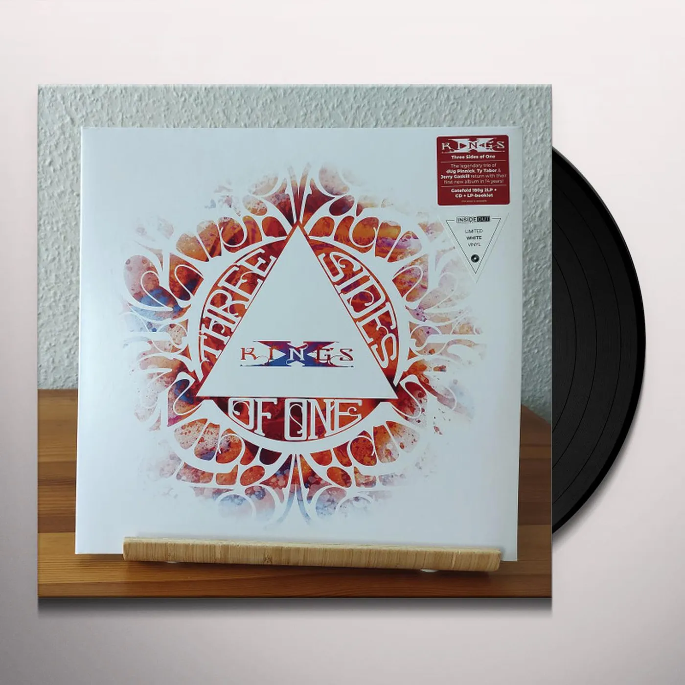 King's X Three Sides of One Vinyl Record